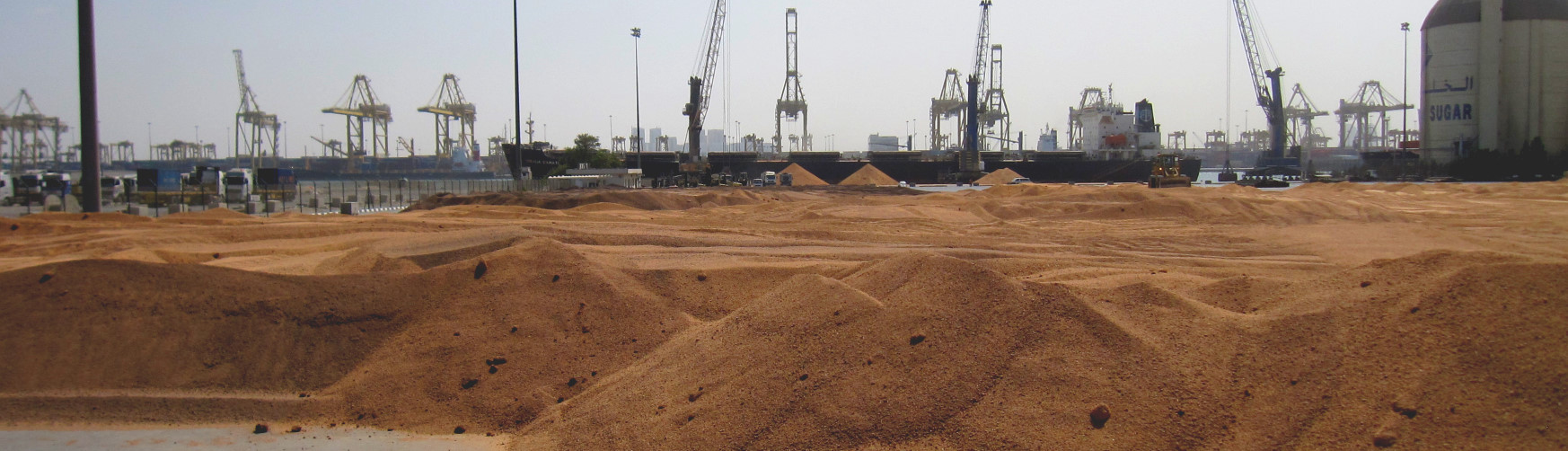 Claim handling and cargo survey guidance worldwide